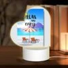 Love Acrylic Night Light, A Colorful Beach Scene With A Sun Umbrella And Two Chairs. -Cute Night Light Shop 4f4341cd2c0ce2f7c1050abfc2aef2585f99ac39