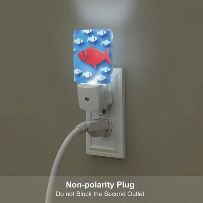 Night Light, A red fish is surrounded by many other fish. Night Light, A Red Fish Is Surrounded By Many Other Fish. -Cute Night Light Shop 4f701b49f910de1a24bfb2bace55c5600b84fd03