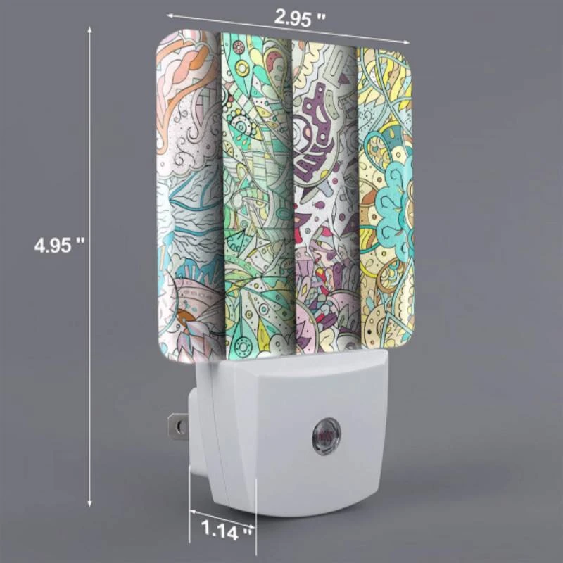 Night Light, Three colorful paintings are displayed side by side. Night Light, Three Colorful Paintings Are Displayed Side By Side. -Cute Night Light Shop 4f9347aad44b3176af2dea78bfa17286c782ff5b