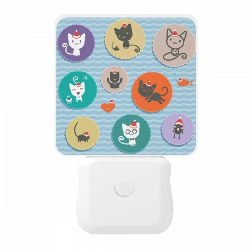 Night Light, A collection of cat-themed stickers Night Light, A Collection Of Cat-themed Stickers -Cute Night Light Shop 4fc9d37bf3670fd13d5f33e7bcc8db6142ffdf43