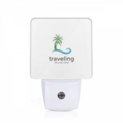 Night Light, A Logo For A Traveling Company.