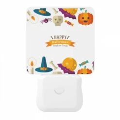 Night Light, A Colorful Halloween Design With Various Halloween Symbols. -Cute Night Light Shop 508dc693f5039156ed44b9db325517cdb12c6b3b