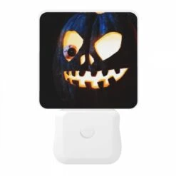 Night Light, A Carved Pumpkin With A Face And A Light Inside. -Cute Night Light Shop 51682ca16be268a694597c18104dfcbbb3fe247f