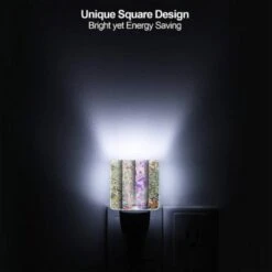 Night Light Set Of 2, Three Colorful Paintings Are Displayed Side By Side. -Cute Night Light Shop 51bb23ff07854ce003fea2e8d00427f3d436734b