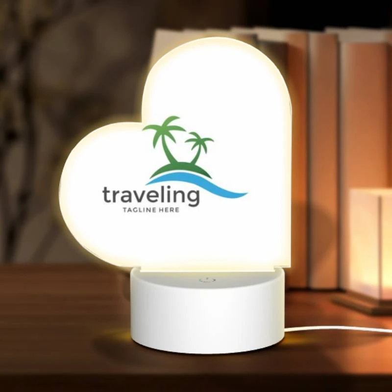 Love Acrylic Night Light, A logo for a traveling company. Love Acrylic Night Light, A Logo For A Traveling Company. -Cute Night Light Shop 52428d1779ce2df48a4a9e001d80cec91d4f790d