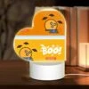 Love Acrylic Night Light, A Halloween Themed Advertisement With A Pumpkin And Bats. -Cute Night Light Shop 524aad8ff481b06861ef3cbabba364bdb8dba030