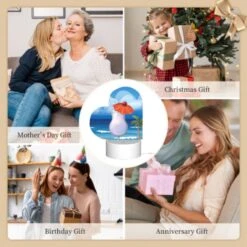 Love Acrylic Night Light, A Cocktail With A Cherry On Top Is Sitting On A Beach. -Cute Night Light Shop 52dc228b2883acea65358ca98403365512b9be1e