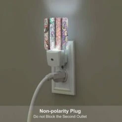 Night Light Set Of 2, Three Different Colored Paintings Of Flowers. -Cute Night Light Shop 53d6c45204a00e8776c2846cefd164f812e52a59