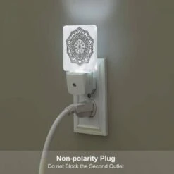 Night Light, A Black And White Drawing Of A Flower. -Cute Night Light Shop 53f7603583c8fe0c385a1a560a79b28662c7d4e2