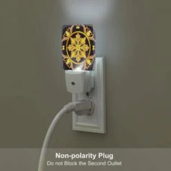 Night Light, A Colorful Flower Design With A Yellow Center. -Cute Night Light Shop 54d0140db800d14349a97c4676006c49654b72dd