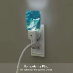 Night Light, A White Stingray Swims In The Ocean. -Cute Night Light Shop 5591713f3d12e262f1a8c79f514f9948a5069d0f