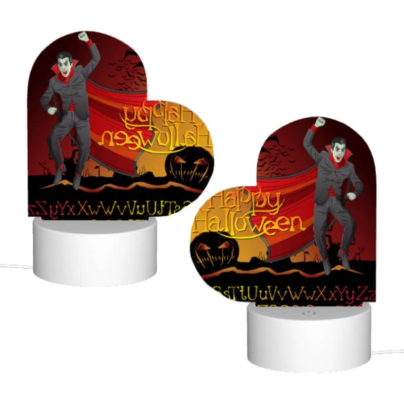 Love Acrylic Night Light, A man dressed as Dracula is celebrating Halloween. Love Acrylic Night Light, A Man Dressed As Dracula Is Celebrating Halloween. -Cute Night Light Shop 574453243b7baa6bffe39b3c082f2496730ccabf