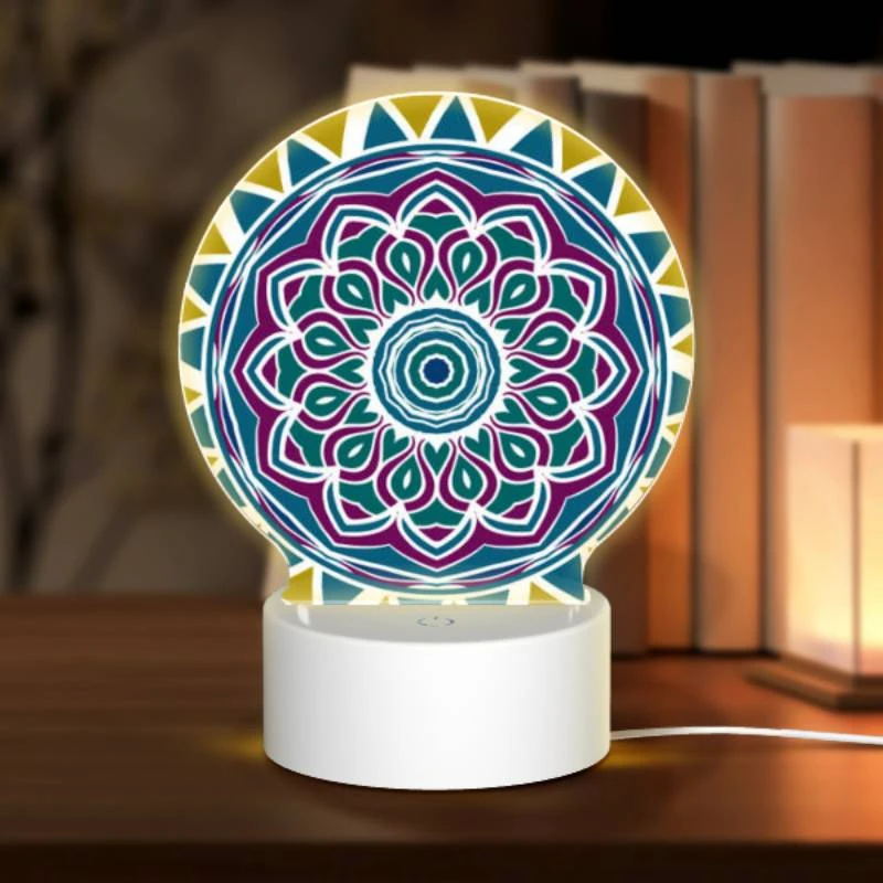 Round Acrylic Night Light, A colorful Round Acrylic Night Light, A Colorful -Cute Night Light Shop 57ecdd4cff557065a783406b967ec4f828d247de