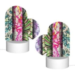 Love Acrylic Night Light, Three Colorful Artworks Are Displayed Side By Side. 3 Love Acrylic Night Light, Three Colorful Artworks Are Displayed Side By Side. -Cute Night Light Shop 583a286cc48c2230dc819433384c1f1249c14ef8