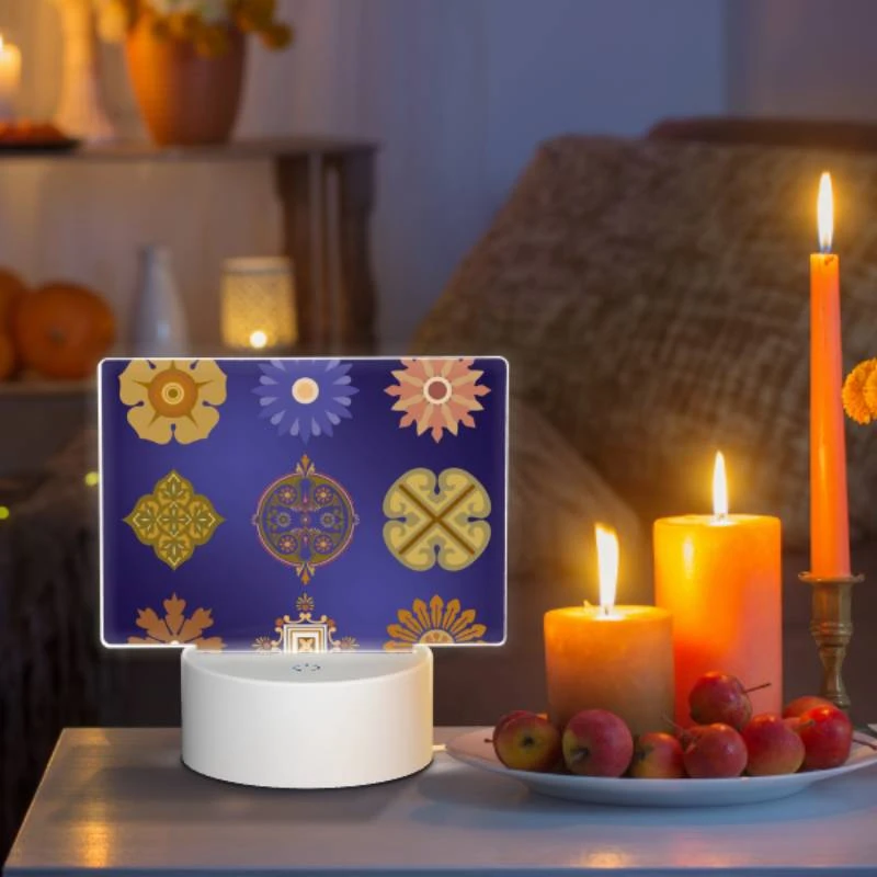 Rectangular Acrylic Night Light, A collection of six different flower designs. Rectangular Acrylic Night Light, A Collection Of Six Different Flower Designs. -Cute Night Light Shop 5884a3a8d53984e62f2189a220fb0a282a6328f4