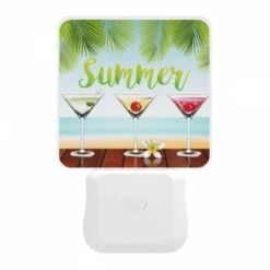 Night Light, Three Cocktails Are On A Table -Cute Night Light Shop 58eeb107727e543c86c2cf78ae07183ee95cfe7e