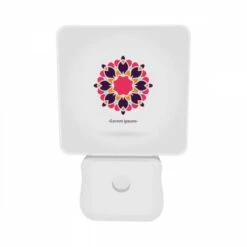 Night Light Set Of 2, A Colorful Flower With A Pink Center And Purple Petals. 9 Night Light Set Of 2, A Colorful Flower With A Pink Center And Purple Petals. -Cute Night Light Shop 59775e8e340fa3caecf8bb161a95083a35e3dd1a