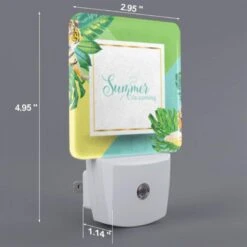 Night Light, A Picture Of A Tiger With The Words "Summer Is Coming" Written On It. -Cute Night Light Shop 5977ff8b458b6adbf925850294a99af7c294fe32