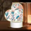 Love Acrylic Night Light, A Colorful Floral Pattern With Blue -Cute Night Light Shop 59e9d2bebf7ec8b109183ace00fe94cdd90442f0