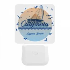 Night Light, A Blue And White Logo For California. 11 Night Light, A Blue And White Logo For California. -Cute Night Light Shop 5ae559f70408897c991168023179df6a08091276