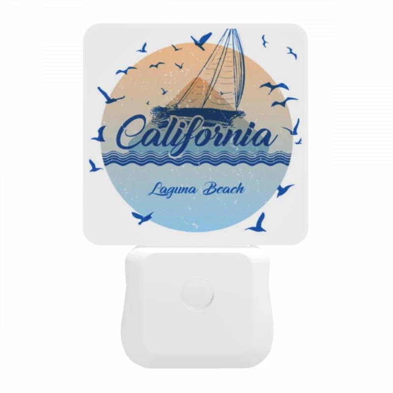 Night Light, A blue and white logo for California. Night Light, A Blue And White Logo For California. -Cute Night Light Shop 5ae559f70408897c991168023179df6a08091276