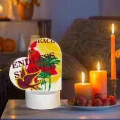 Love Acrylic Night Light, A Colorful Advertisement For Miami Beach. 8 Love Acrylic Night Light, A Colorful Advertisement For Miami Beach. -Cute Night Light Shop 5b2a3d4da8bf5dd0dd7fb2cb7f1c7752fd6832f2