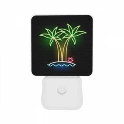 Night Light Set Of 2, A Neon Sign Of Palm Trees And A Star. 10 Night Light Set Of 2, A Neon Sign Of Palm Trees And A Star. -Cute Night Light Shop 5c230380eedabf9153303376625bf0b783784f53