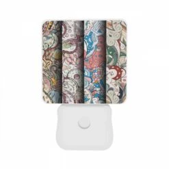 Night Light Set Of 2, Three Colorful Artworks Are Displayed Side By Side. -Cute Night Light Shop 5e7e4a7096eb61392585233fb2db926c4cb92dd4