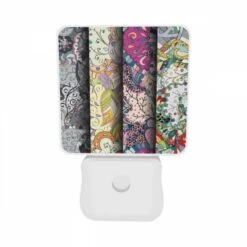 Night Light Set Of 2, Four Different Colored Designs Of Flowers. -Cute Night Light Shop 5e96130b1d74f1450ff9306a5154899267d8c942