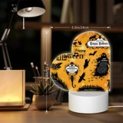 Love Acrylic Night Light, A Collection Of Halloween Images And Phrases. -Cute Night Light Shop 5eb4e784b5798e328edc0d2cef6cf4e9ea7b4ca3