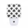 Night Light, A Pattern Of Black And White Flowers. -Cute Night Light Shop 5f07e98051ac93304e5e245e217bf5bdb718ee6d