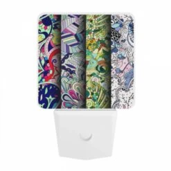 Night Light, Four Colorful Designs Are Displayed In A Row. -Cute Night Light Shop 5f30918766e710e1a4dbfb25403558e9977b1198