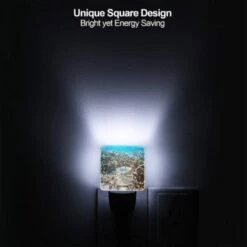 Night Light, A Colorful Fish Swims Through A Coral Reef. -Cute Night Light Shop 5fc11d0f3324ccd2cd6a3c39e1967084809283e4