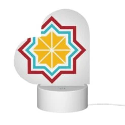 Love Acrylic Night Light, A Colorful Logo With A Yellow Center. 11 Love Acrylic Night Light, A Colorful Logo With A Yellow Center. -Cute Night Light Shop 602bf791da08af4ab09cb0a9dab29d3920d837f8