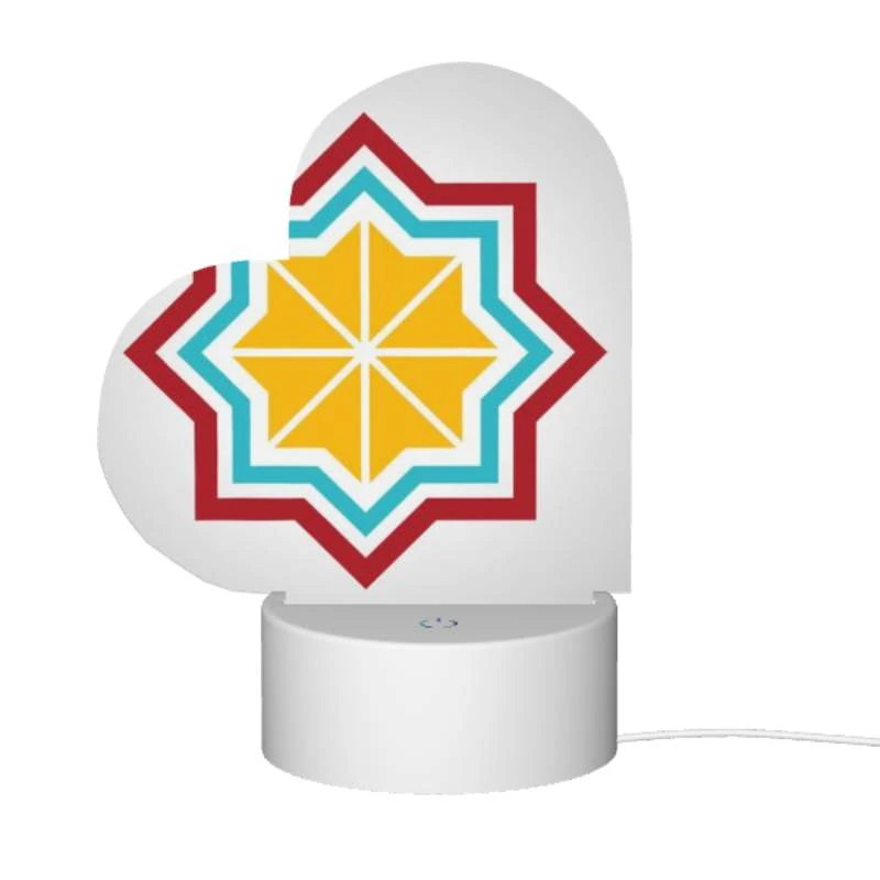 Love Acrylic Night Light, A colorful logo with a yellow center. Love Acrylic Night Light, A Colorful Logo With A Yellow Center. -Cute Night Light Shop 602bf791da08af4ab09cb0a9dab29d3920d837f8