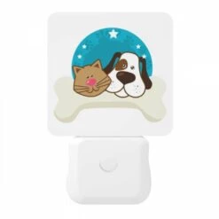 Night Light, A Cat And A Dog Are Laying Together On A White Bone. 10 Night Light, A Cat And A Dog Are Laying Together On A White Bone. -Cute Night Light Shop 60be826d855d33422af783362afc8b25510b50b4