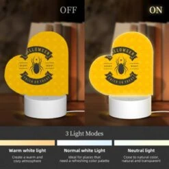 Love Acrylic Night Light, A Spider Is The Centerpiece Of A Halloween Night Poster. -Cute Night Light Shop 61418a6f0aeec2f00a6b94079baca8e258da5a1f