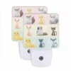 Night Light Set Of 2, A Collection Of Cats In Various Colors And Poses. 1 Night Light Set Of 2, A Collection Of Cats In Various Colors And Poses. -Cute Night Light Shop 618ef02a661764d05380016890665a9ff33c0280