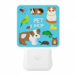 Night Light, A Collection Of Different Animals -Cute Night Light Shop 62f23d2006c4913aea0109167448e24fe3156410