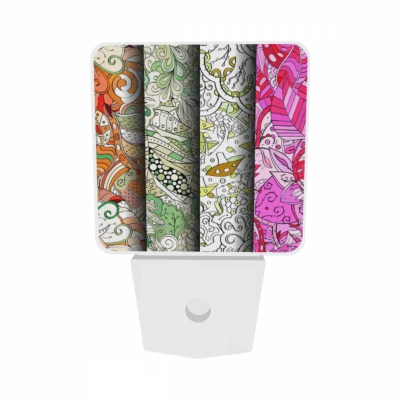 Night Light Set of 2, Four different colored designs of flowers. Night Light Set Of 2, Four Different Colored Designs Of Flowers. -Cute Night Light Shop 62faad7de7ae29e597283da07829f516f7593aa3