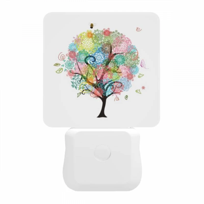 Night Light, A tree with a bee on it. Night Light, A Tree With A Bee On It. -Cute Night Light Shop 63606da9f1ae40347c9f4a7e1846aa59f27d42e9