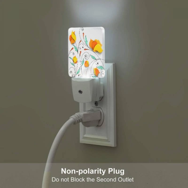 Night Light Set of 2, A colorful flower design with yellow Night Light Set Of 2, A Colorful Flower Design With Yellow -Cute Night Light Shop 63d0ea006e03d33a62405b29231be21f798f19fe