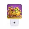 Night Light, A Cartoon Pumpkin With A Smiling Face And A Basket Full Of Candy. -Cute Night Light Shop 63d9928875dd39d414c10af941c980cc72213330
