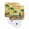 Night Light Set Of 2, A Colorful Advertisement For Venice Beach