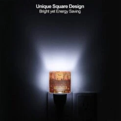 Night Light Set Of 2, A Halloween Party Is Advertised With A Spooky Scene Of Graves And Bats. 5 Night Light Set Of 2, A Halloween Party Is Advertised With A Spooky Scene Of Graves And Bats. -Cute Night Light Shop 64446531e764818f6c9fe78b990813a025a46b4d