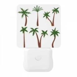 Night Light, Six Different Types Of Palm Trees Are Shown In A Row. -Cute Night Light Shop 654b904c513850fc3ffaf9d7212dd974666939a4