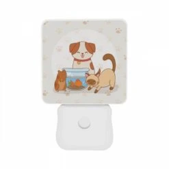 Night Light Set Of 2, A Dog -Cute Night Light Shop 66239cfabc81a3787af1a472d317d0525958e39a