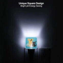 Night Light Set Of 2, A Dog -Cute Night Light Shop 68ffdbfa7edc0398c0b85d65d414c4e03993f315