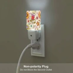 Night Light Set Of 2, A Colorful Flower With A Red Center Is Surrounded By Other Flowers And Hearts. 6 Night Light Set Of 2, A Colorful Flower With A Red Center Is Surrounded By Other Flowers And Hearts. -Cute Night Light Shop 6a40c311f037801c70081cc3d44f8dea762af099