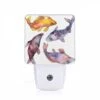 Night Light, Four Different Colored Fish Are Shown In A Painting. 2 Night Light, Four Different Colored Fish Are Shown In A Painting. -Cute Night Light Shop 6a4a04fce60d969011a627e6963037e0a7491f41